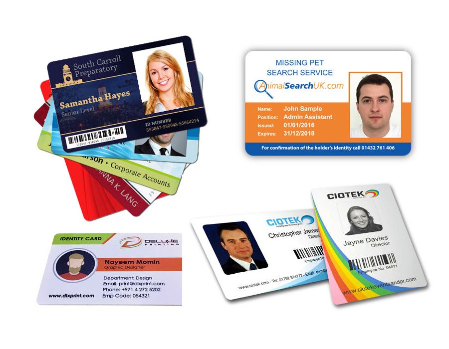 PVC ID cards printing services in Ghana