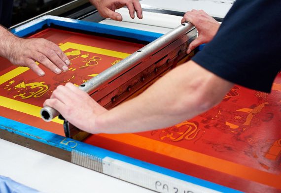 Pressing Perfection: Unveiling the Artistry of Screen Printing