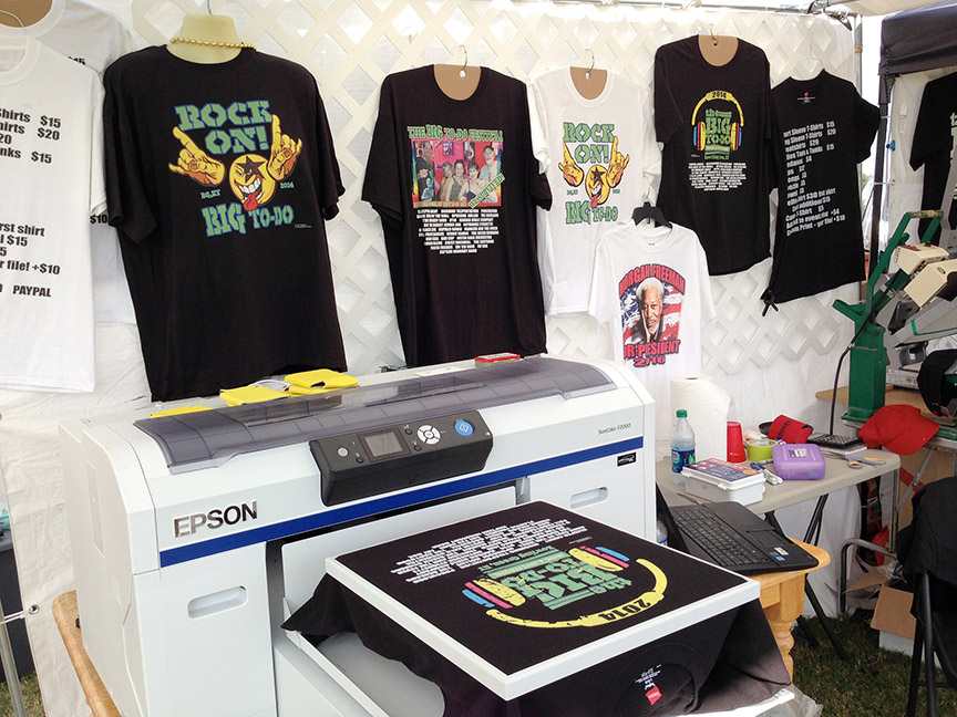 T-Shirt Printing in Ghana