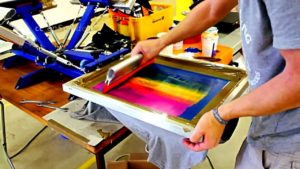 screen printing