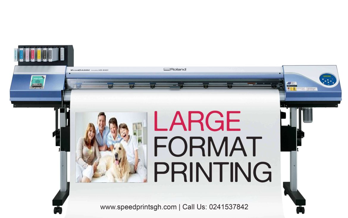 Large Format Printing Firms