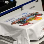 T-shirt printing