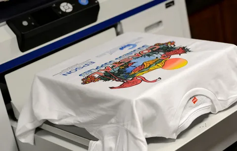 T-shirt printing