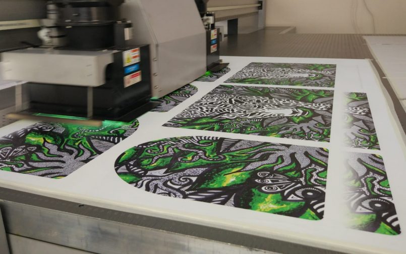 UV Direct to Merchandise (DTM) Printing Services