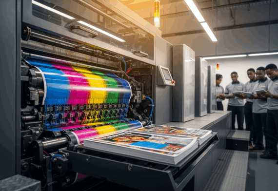 Why Digital Printing is the Smart Choice for Modern Businesses in Ghana