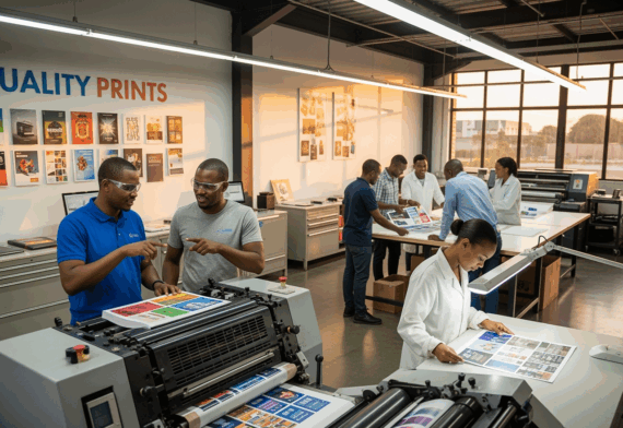 Why SpeedPrints Ghana is Your Trusted Commercial Printing Partner
