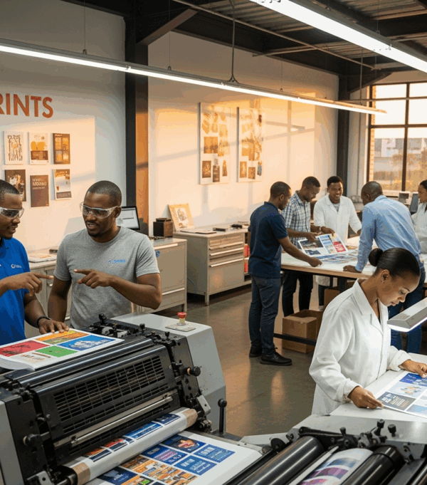 Offset printing press